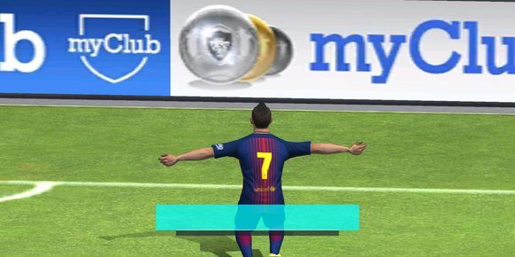 实况足球2013庆祝动作,实况足球手游特殊庆祝动作