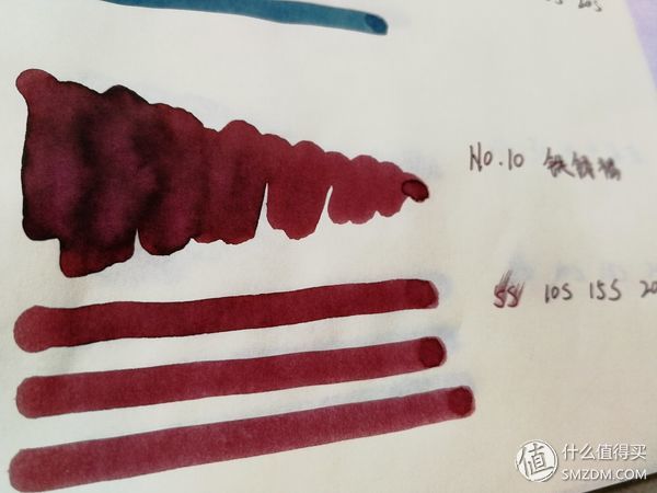 彩墨试色太好看了,染卡彩墨推荐颜色
