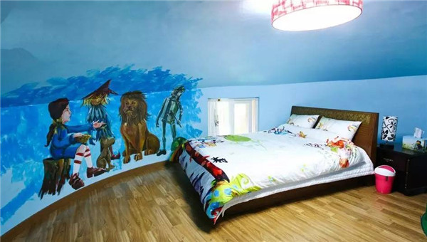 这家韩国动漫卡通主题酒店太萌了,小孩来了都不想走