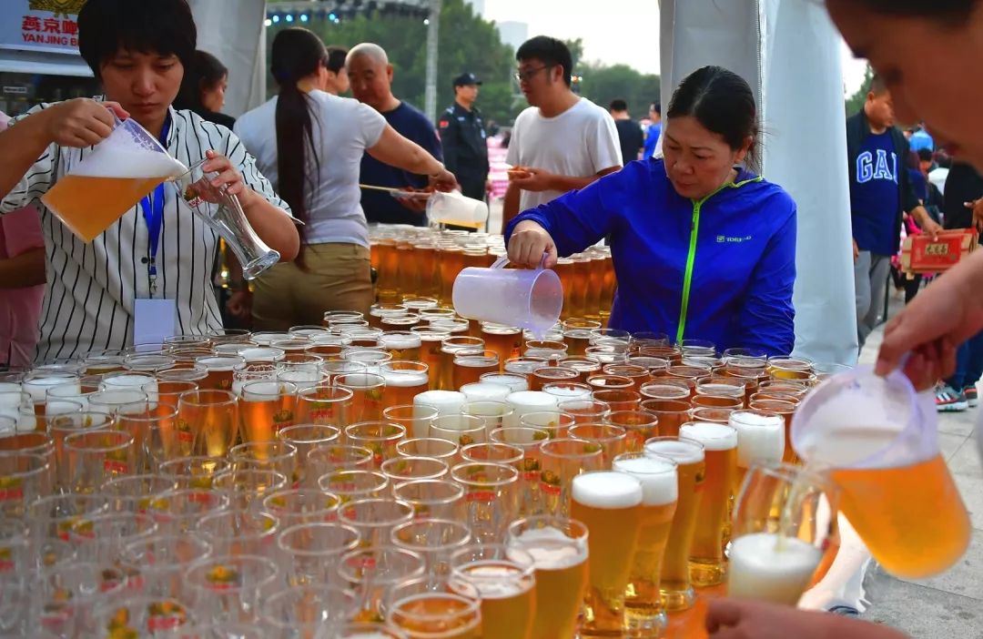 燕京啤酒节夏日狂欢,干杯啤酒节2019