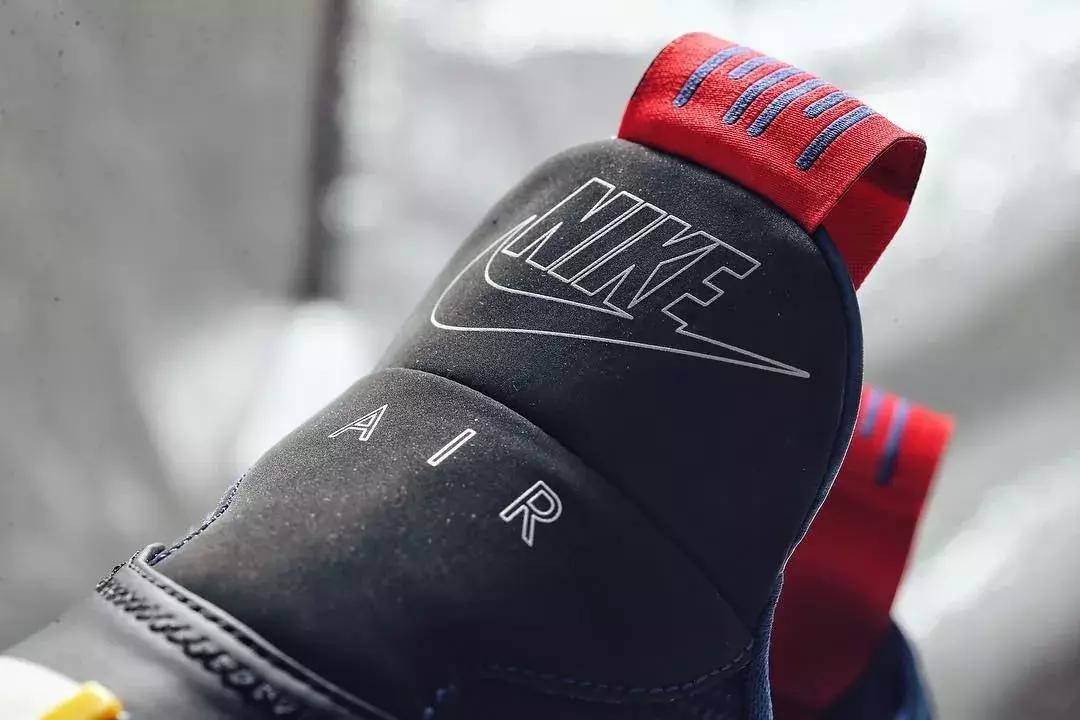 郭艾伦aj1鞋带绑法,郭艾伦上脚aj新款