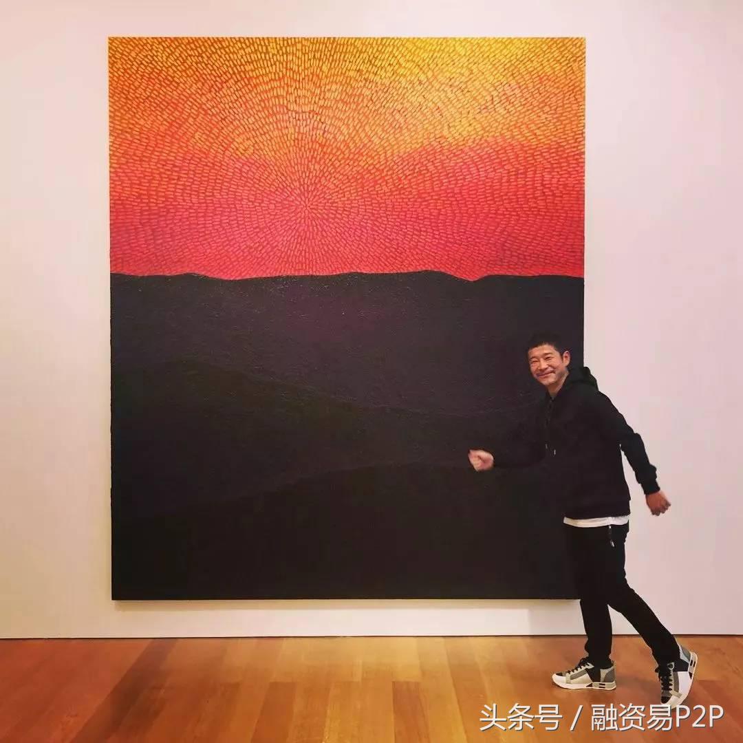 有钱是不是可以坐上火箭去太空,日本亿万富翁上月球