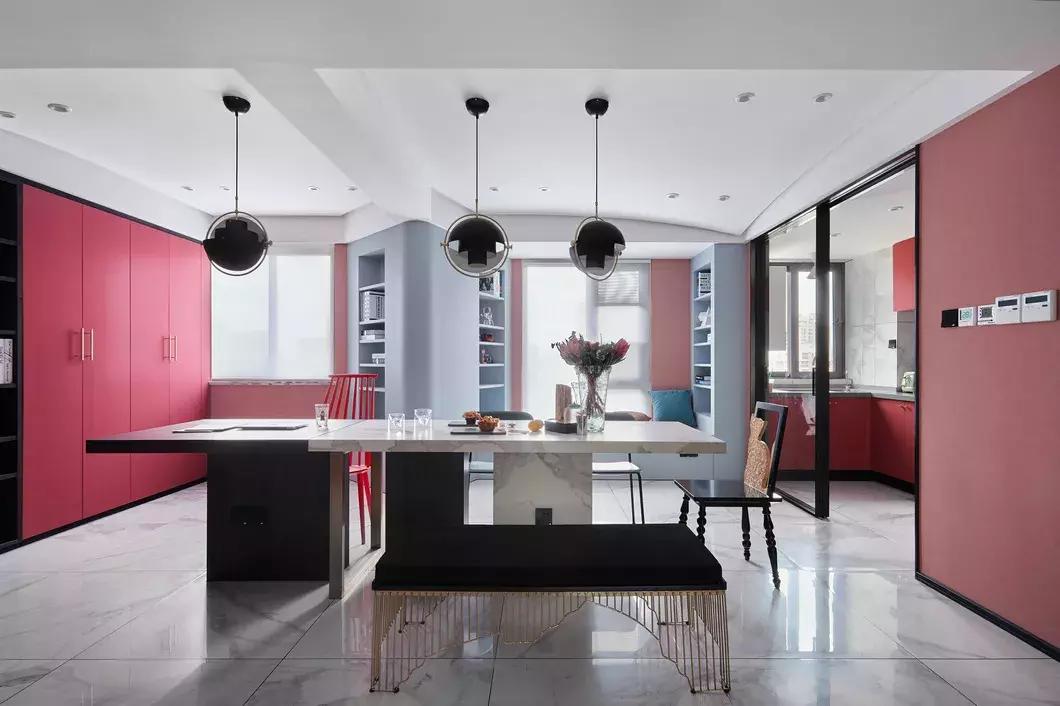 大胆玩“色”，设计也要随性自由