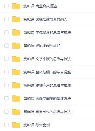 从零开始学ps全套免费视频教程,ps教程快速入门课程线上视频教程