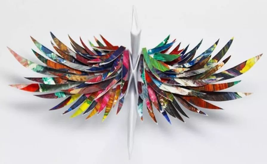 每天折一个千纸鹤,每天折一只纸鹤