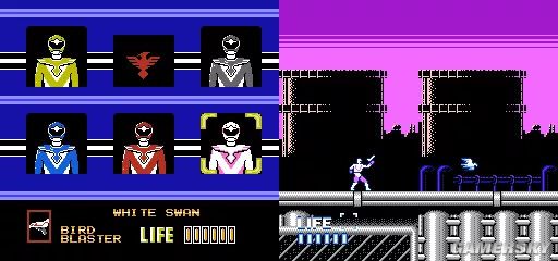 红白机鸟人战队通关视频 (红白机大作战第一季)