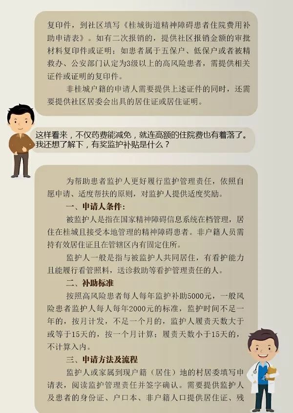 广州精神障碍监护人员补助政策,佛山精神病患者有没有监护费补贴