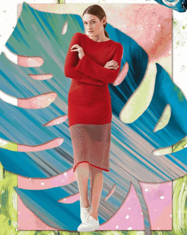 上海时装周SS19preview｜les100ciels，颂赞生活，追求生活美的无限可能