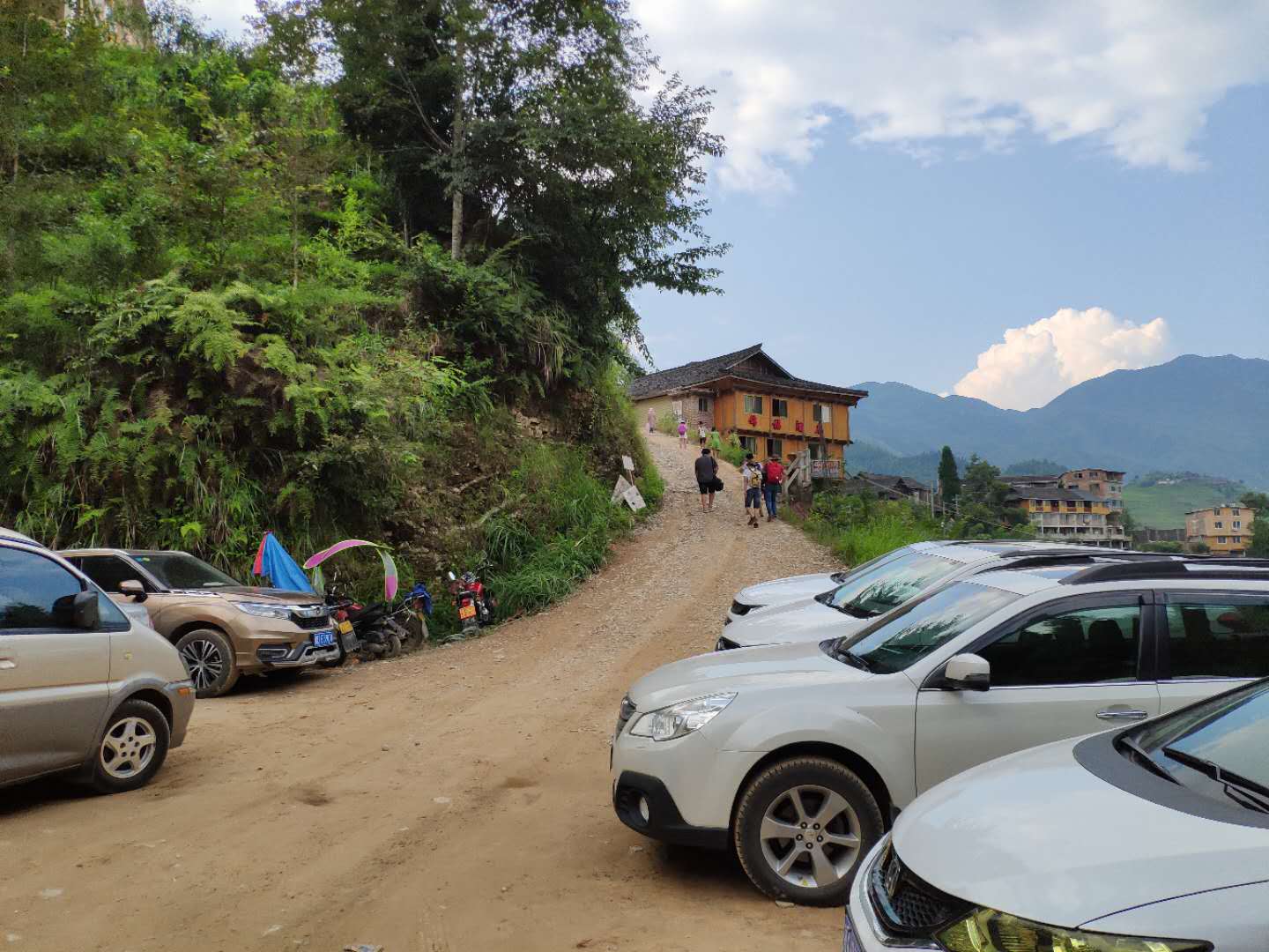 醉美广西龙胜梯田,广西秋天的龙脊梯田