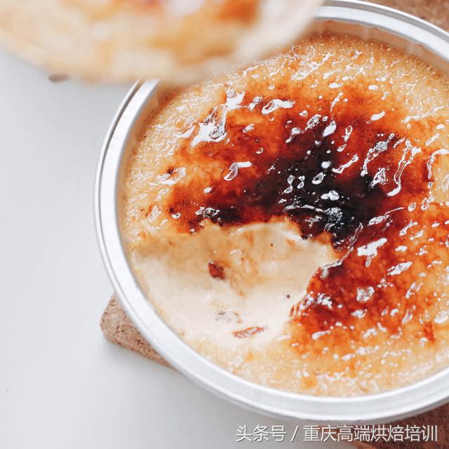 网红拉丝焦糖布丁教程,网红布丁甜点制作