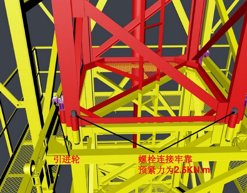 塔式起重机附着和顶升,简述塔式起重机顶升作业注意事项