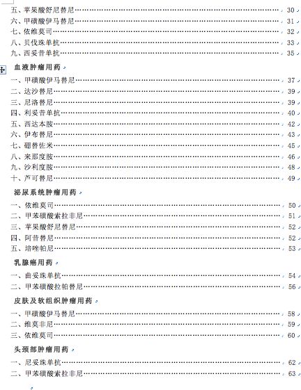 新型抗肿瘤药临床应用指导原则,新型抗肿瘤药物临床应用指导原则