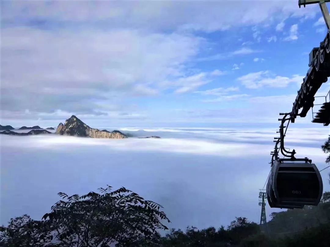 游玩七彩丹霞地貌发朋友圈,华州少华山旅游视频