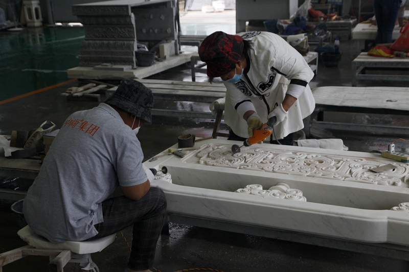 曲阳雕刻是怎么来的,不服不行的规矩