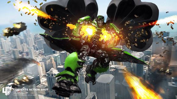 变形金刚4人物概念设计图,变形金刚四的简介