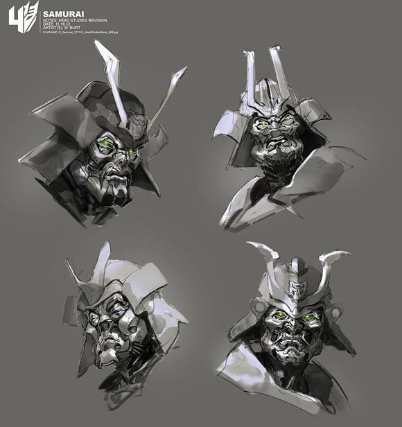 变形金刚4人物概念设计图,变形金刚四的简介