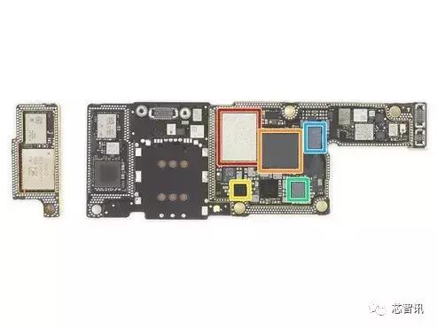 iphonexs拆解视频,苹果xsmax拆解
