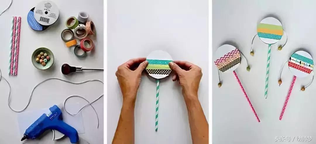 玩教具6-7岁,儿童手工玩教具