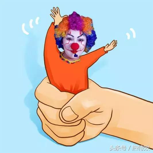 万圣节妆小恶魔妆可爱简单,万圣节小丑妆容教程简单