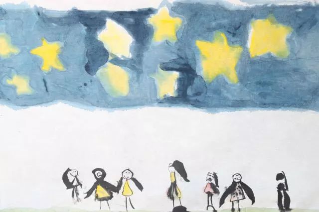 国内含金量高的儿童书画比赛,学画的孩子