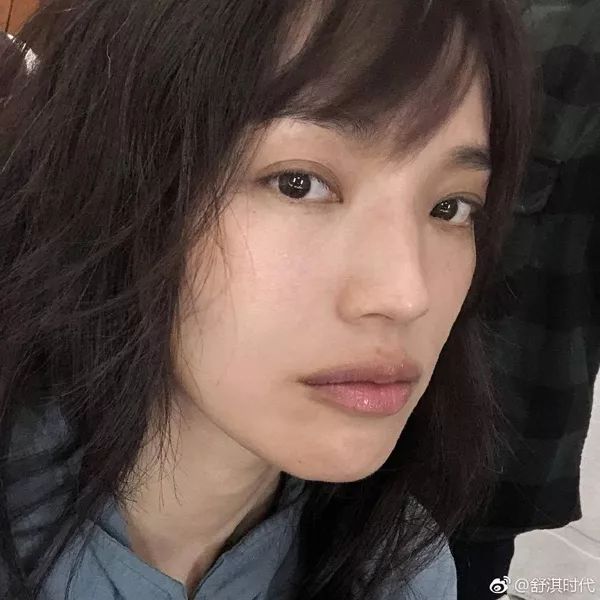 舒淇短发发型齐刘海,舒淇的脸型适合什么刘海