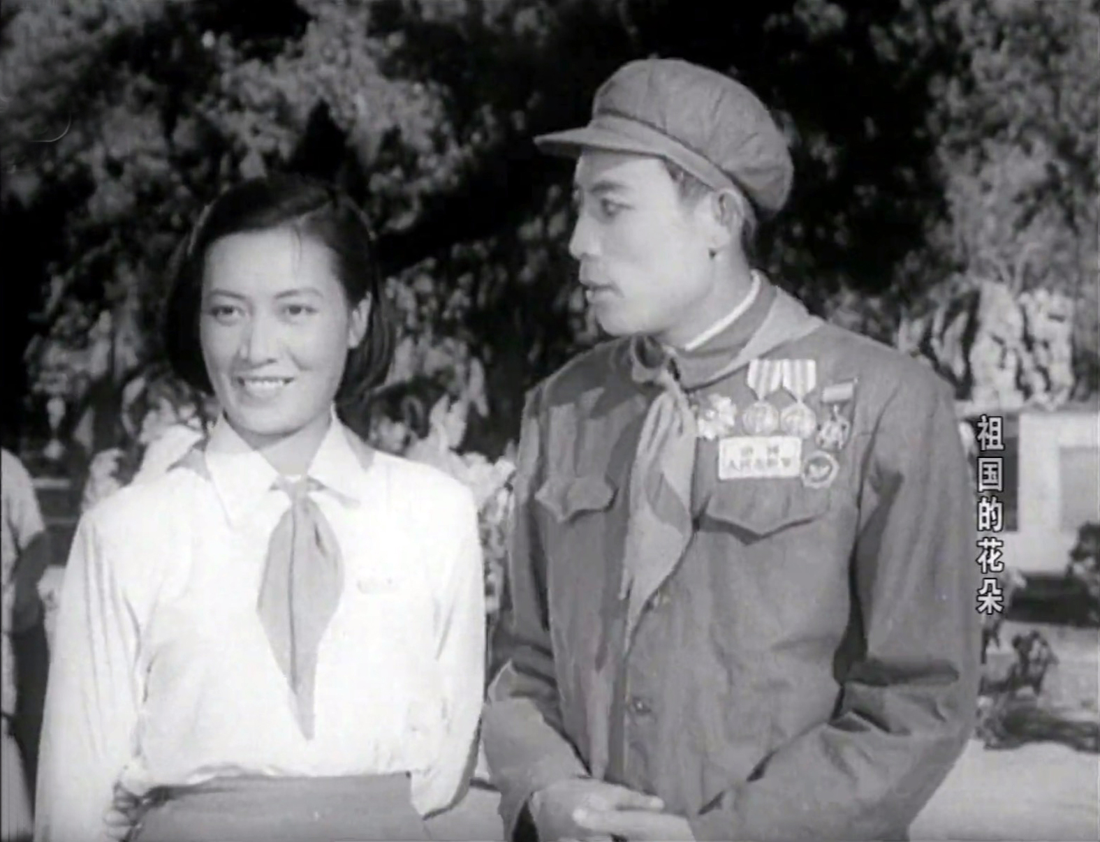 张圆年轻时照片,老演员张圆作品