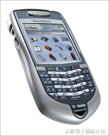 现在的黑莓手机发展成什么样了,黑莓手机历史介绍