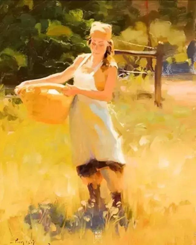 风景写生色彩表现技法及分类,风景写生色彩用多少色