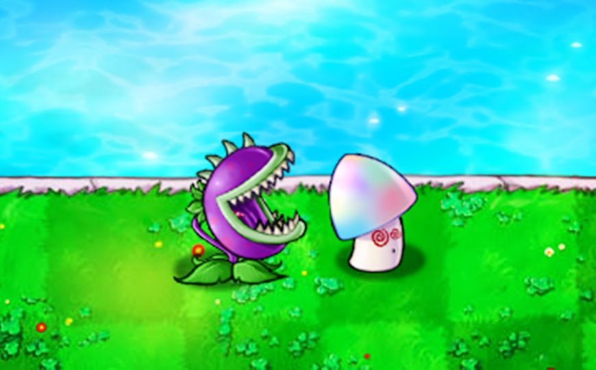 盘点植物大战僵尸二中隐蔽的彩蛋,植物大战僵尸里面的几个隐藏bug