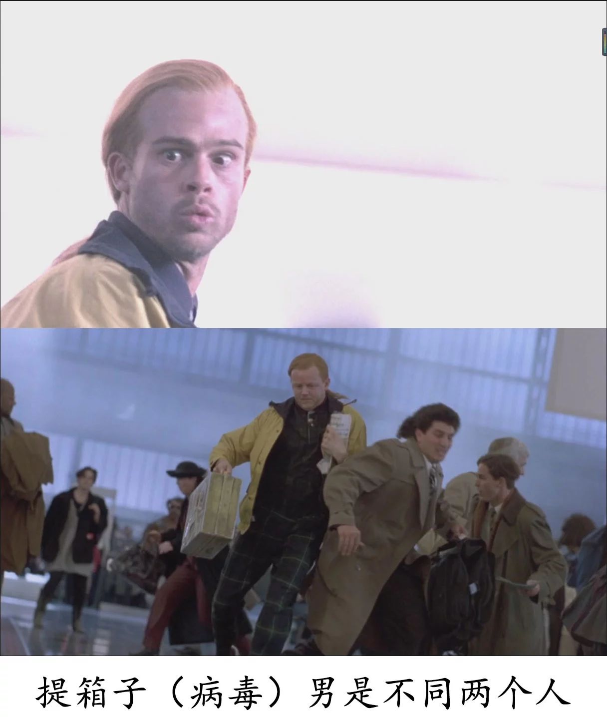 《十二只猴子》超越了《终结者》的穿越电影，堪称时空电影鼻祖