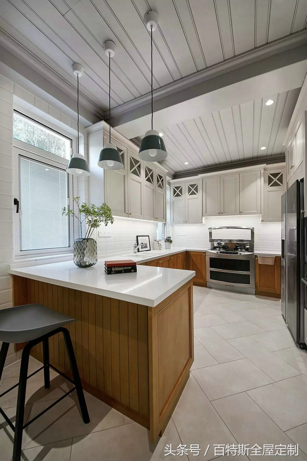 橱柜最新设计简单实用大气,橱柜装修设计总有一款适合你