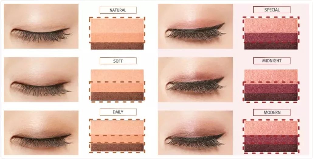 日本懒人眼影一抹成型,超好用懒人眼影