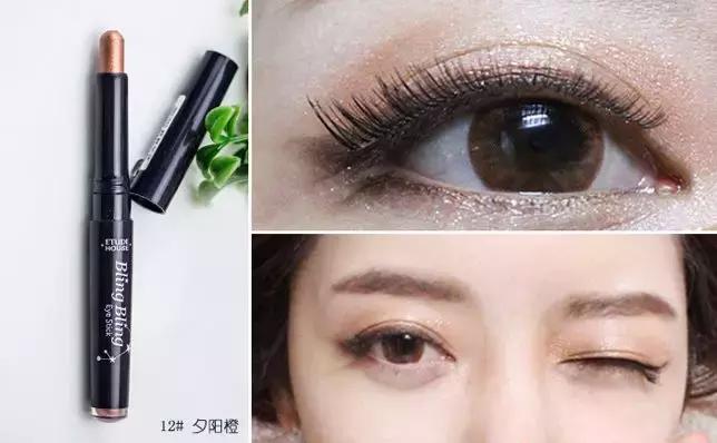 3秒懒人画眼影,懒人眼影笔分分钟搞定