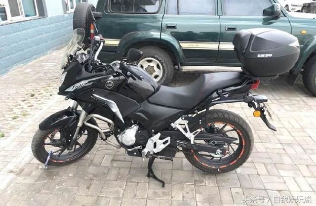 新大洲本田最新150跨骑摩托车推荐,新大洲本田裂行125摩旅西藏