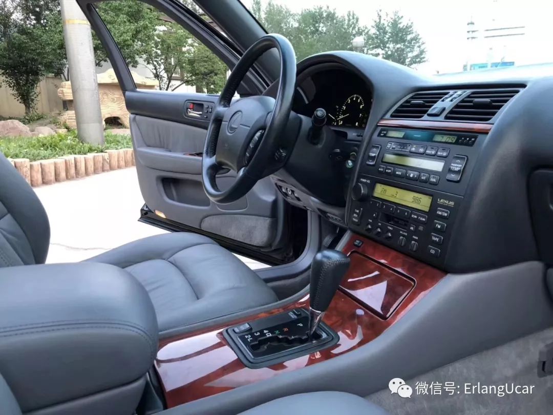 翻新经典雷克萨斯ls400,93版雷克萨斯ls400