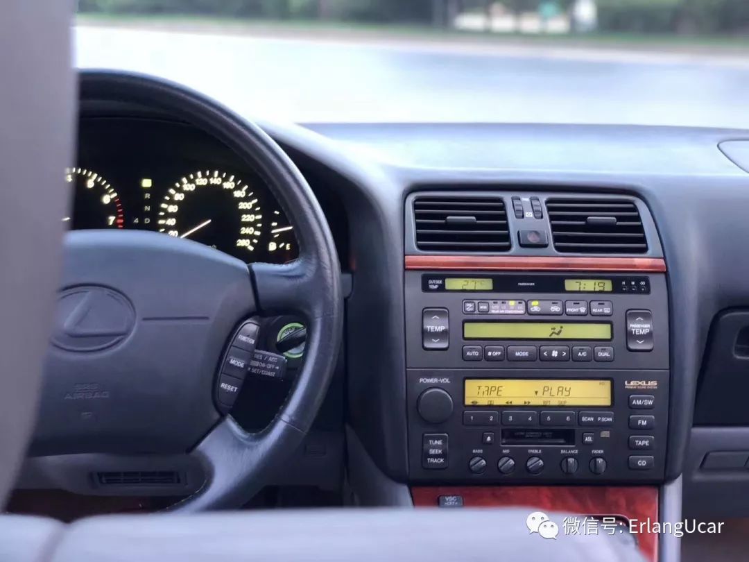 翻新经典雷克萨斯ls400,93版雷克萨斯ls400