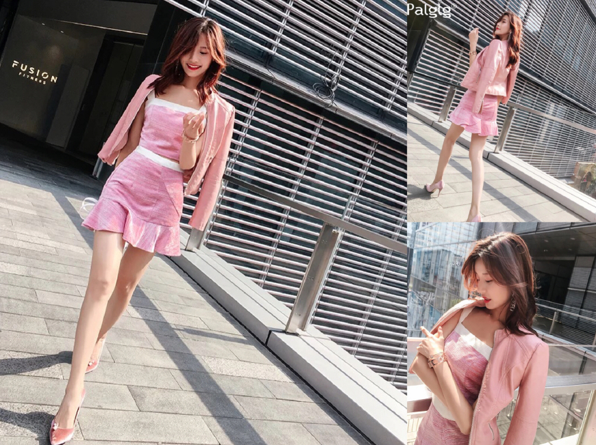 今年冬季最流行小皮衣新款,当季流行女装皮衣