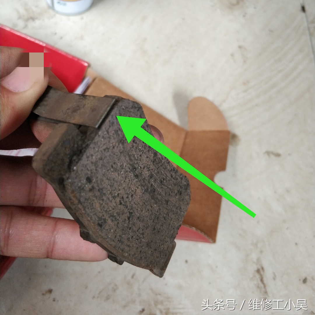 本田刹车片多厚建议更换,本田750刹车片