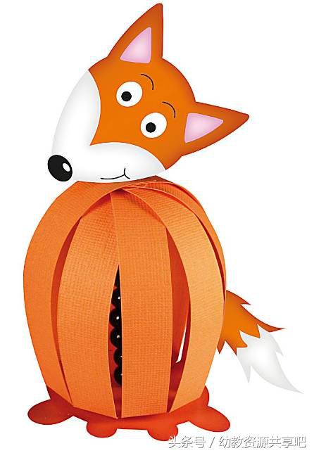 用彩色纸条制作手工卡纸,超简单卡纸手工特别好看