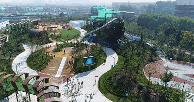 中国竟有如此走心的儿童公园，投资上亿国庆开园啦！就在新东站，免费抢票嗨翻十一！