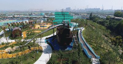 中国竟有如此走心的儿童公园，投资上亿国庆开园啦！就在新东站，免费抢票嗨翻十一！