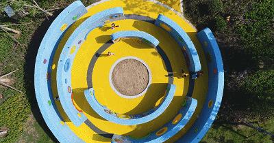 中国竟有如此走心的儿童公园，投资上亿国庆开园啦！就在新东站，免费抢票嗨翻十一！