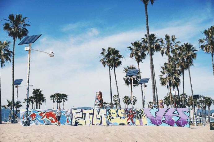 LA城这十个背景为何网红流连忘返?