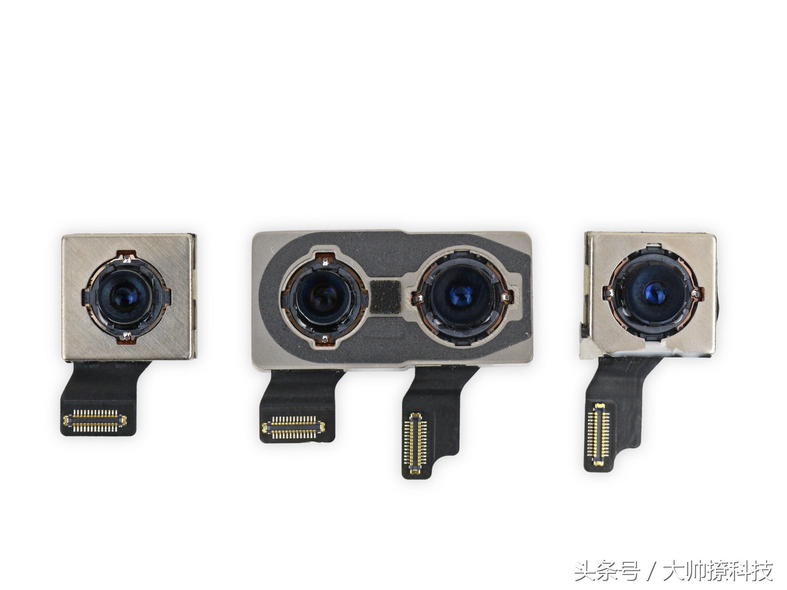 iphonexsiphonexsmax有什么区别,iphonexs和xsmax拆机对比