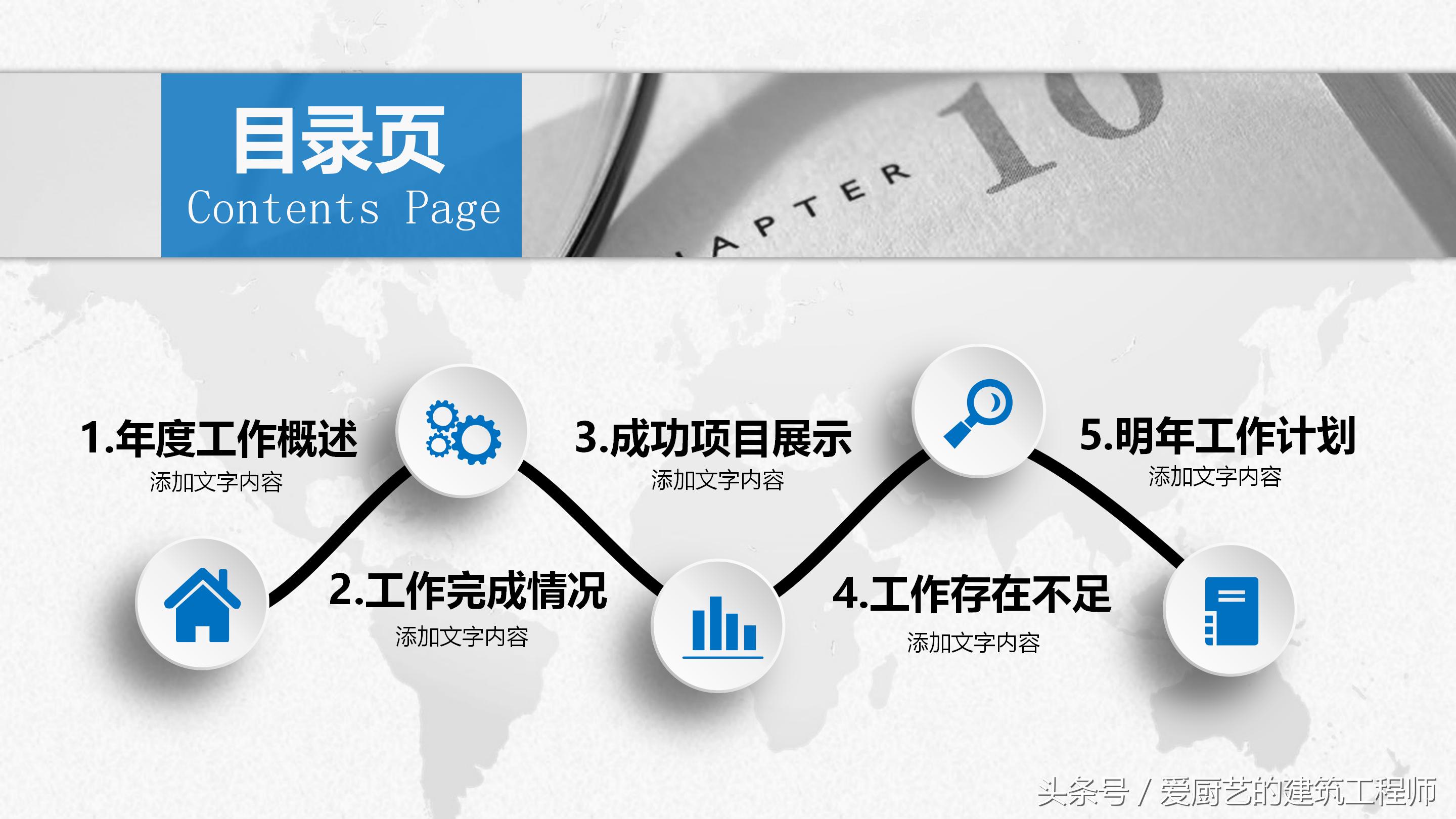 工作年度总结ppt动画,个人工作年度总结ppt模板