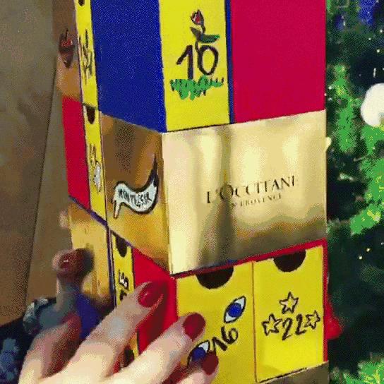 2018圣诞日历,2020圣诞日历迪奥