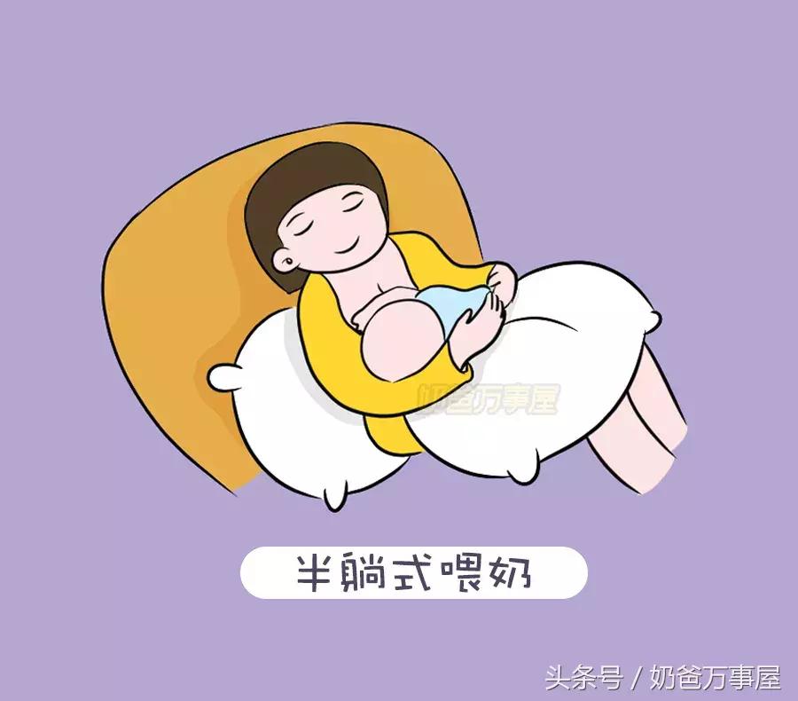 这样喂宝宝，避免乳头皲裂！（配哺乳姿势图）