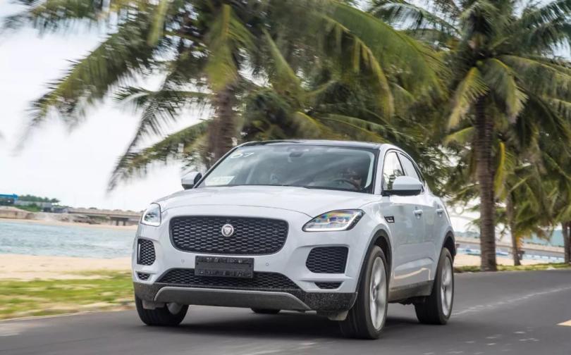 24款捷豹e-pace深度试驾,捷豹e-pace试驾陈震