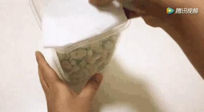 坚果受潮不脆了用空气炸锅几分钟,坚果冷藏后拿出来怎么处理