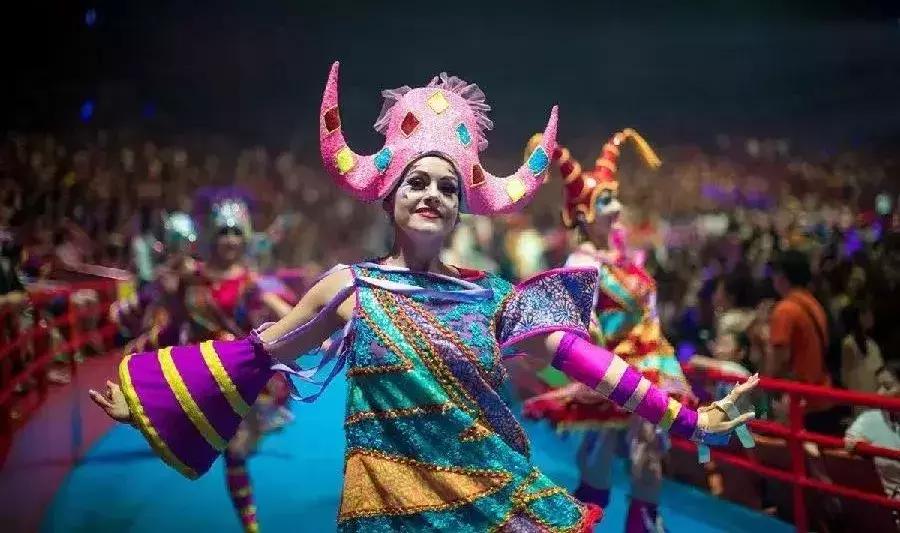 终于定了！世界皇家马戏嘉年华空降淮北吾悦广场！